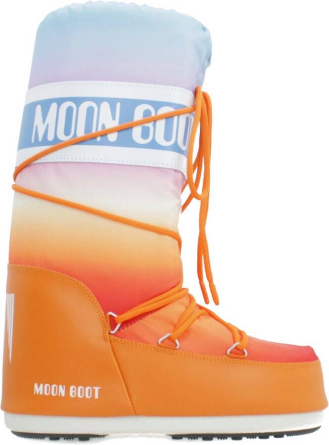 Moon boot Sunrise Laarzen Oranje Synthetisch Orange Dames