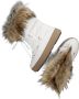 MOON BOOT Snowboots Dames Mb Ltrack Monaco Low Maat: 39 Materiaal: Textiel Kleur: Wit - Thumbnail 2