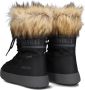 MOON BOOT Snowboots Dames Mb Ltrack Monaco Low Maat: 41 Materiaal: Textiel Kleur: Zwart - Thumbnail 2