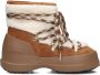 MOON BOOT Snowboots Dames Mb Luna Boot Shearling Maat: 40 Materiaal: Suède Kleur: Cognac - Thumbnail 2