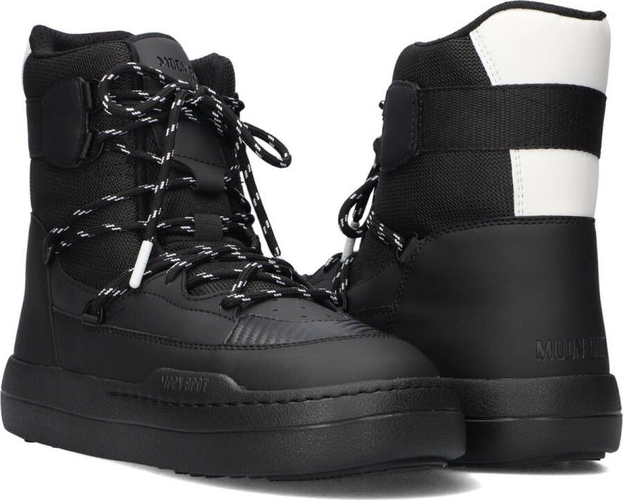 Moon Boot Mb Park Sneaker Boot Boots Heren Zwart