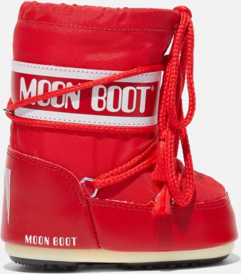 Moon Boot MINI ROOD Thermoboots Snowboots Sneeuwlaarzen Rood 19-22 (8003187292314)