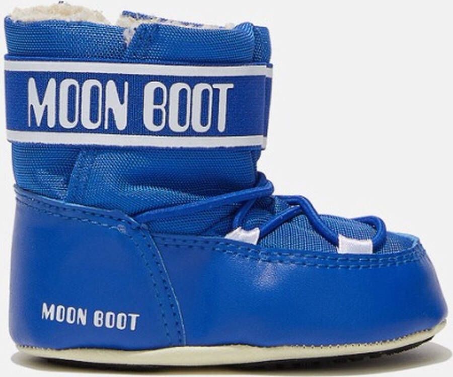 Moon Boot Moonboot Kids MB Crib Nylon Electric Blue BLAUW - Foto 1