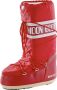 MOON BOOT Snowboots Dames Mb Icon Nylon Maat: 39 Materiaal: Textiel Kleur: Rood - Thumbnail 1