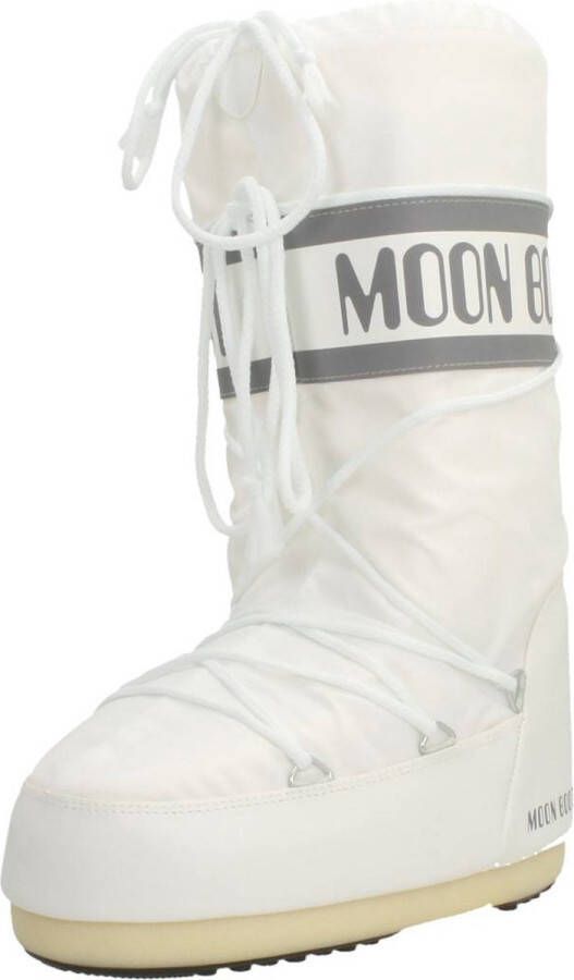 Moon Boot Nylon Laarzen wit Schoen