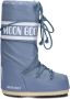 MOON BOOT Snowboots Nylon Veter Snowboot Maat: 35 38 Materiaal: Nylon Kleur: Grijs - Thumbnail 1