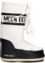 MOON BOOT Snowboots Dames Nylon Veter Snowboot Maat: 35 38 Materiaal: Nylon Kleur: Wit - Thumbnail 1