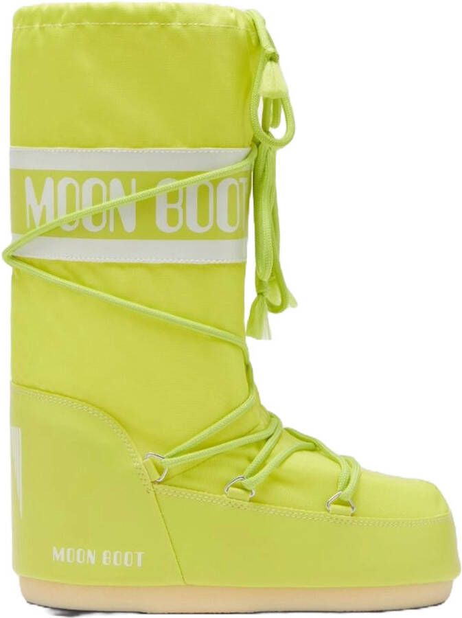 Moon Boot Snowboot Junior Icon Nylon Cyber Lime