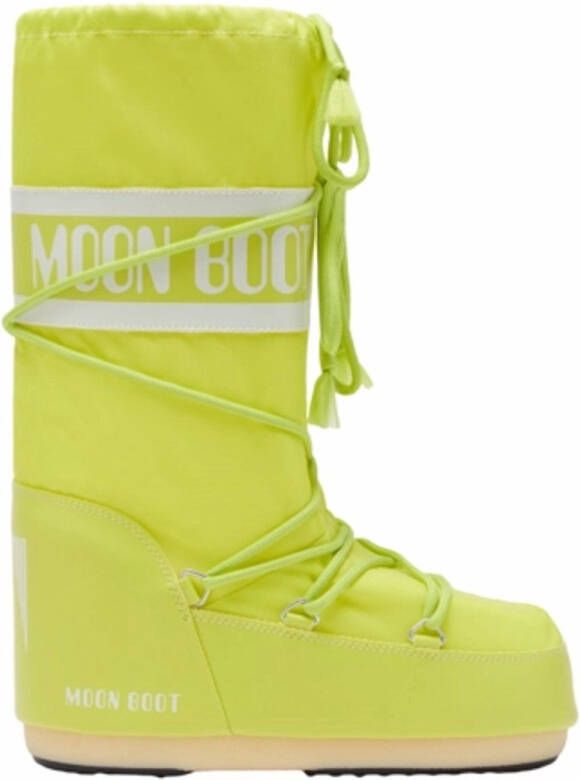 Moon Boot Snowboot Junior Icon Nylon Cyber Lime