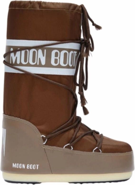 Moon boot Bruin Synthetische Icoon Laarzen Brown