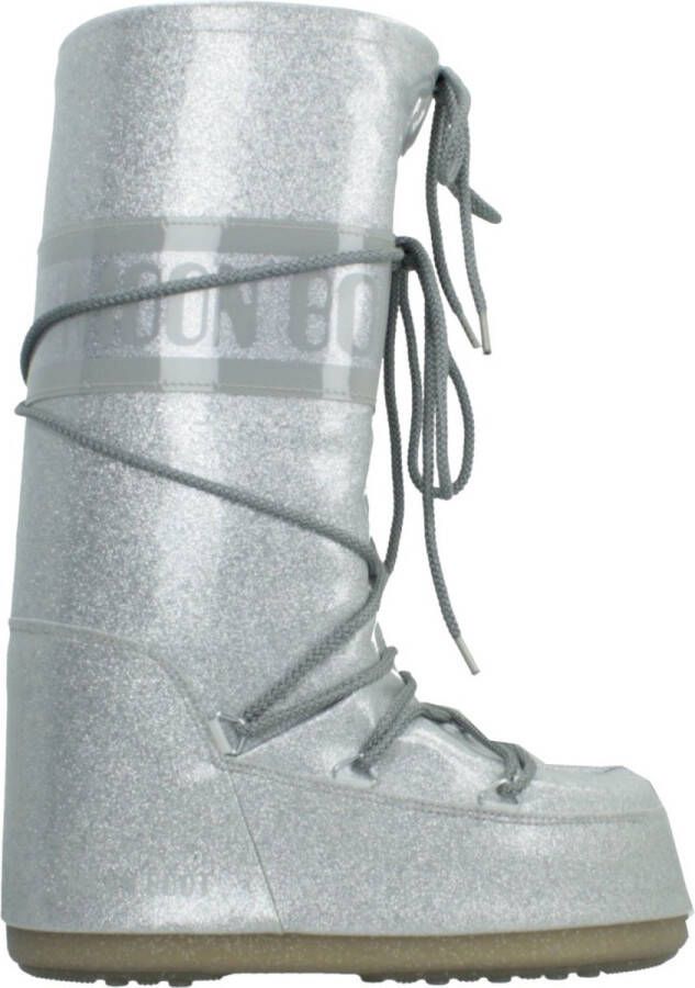 Moon boot Glitter Icon Winterlaarzen Gray Dames