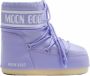 Moon boot Lage Sneeuwlaarzen Koord Veters Effen Purple Dames - Thumbnail 4