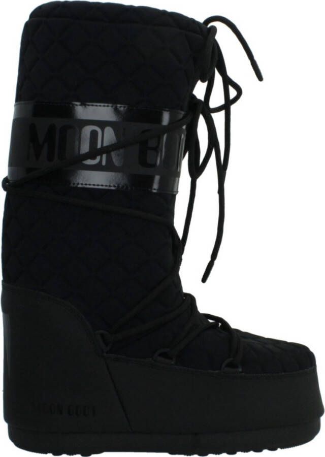 Moon boot Sneeuwlaarzen 'Icon Quilt' Black Dames