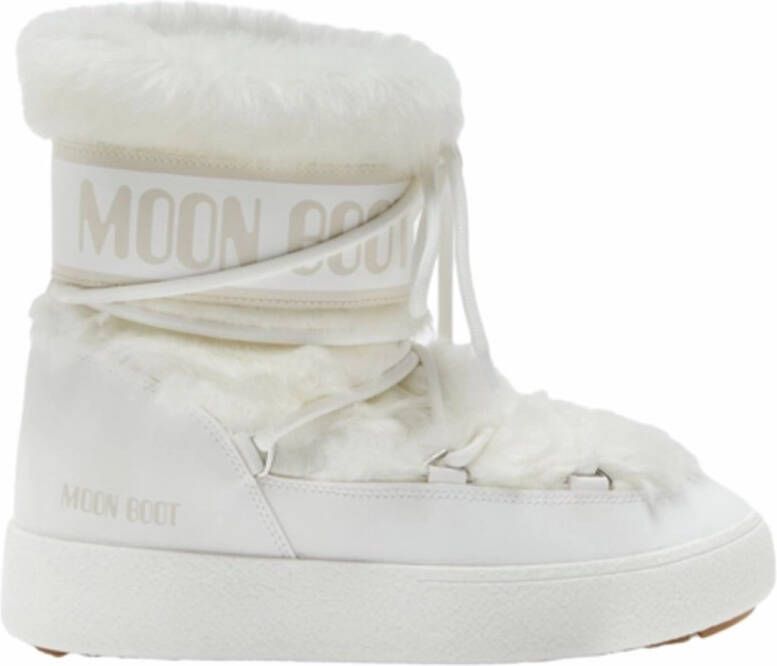 Moon Boot Snowboot Women Ltrack Faux Fur WP White