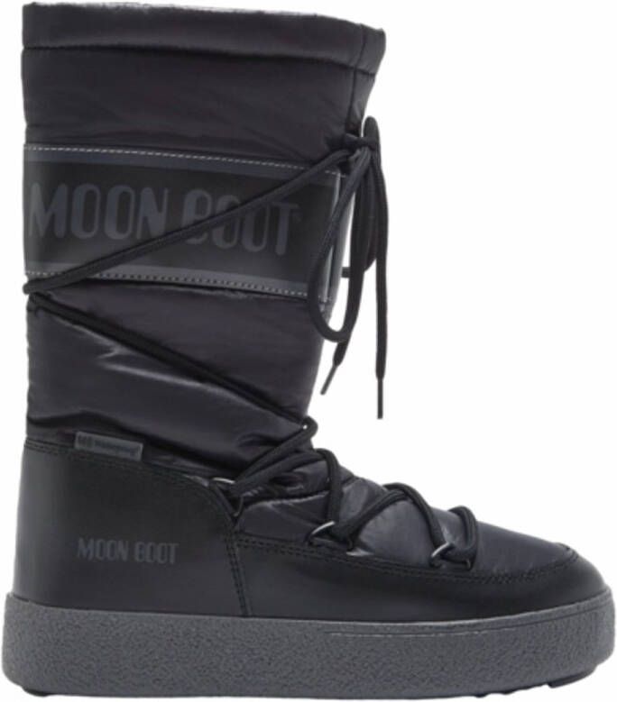 Moon Boot Snowboot Women Ltrack High Nylon WP Black