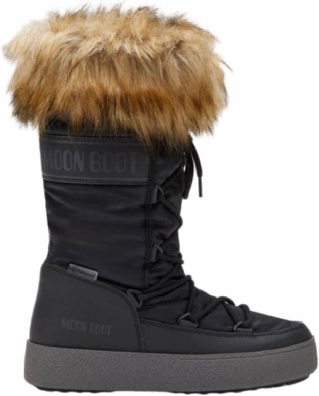 Moon Boot Snowboot Women Ltrack Monaco WP Black