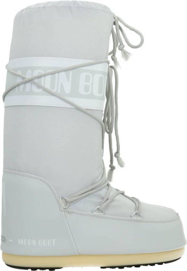 Moon boot Nylon Glacier Grey Winter Boots Roze Unisex