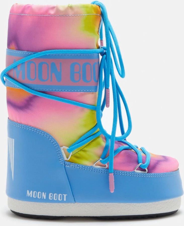 Moon Boot TIE DYE BLAUW KIDS