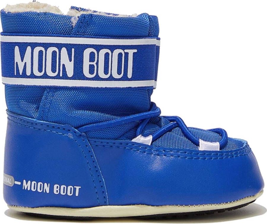 Moon Boot Moonboot Kids MB Crib Nylon Electric Blue BLAUW