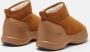 MOON BOOT Enkelboots Dames Mb Luna Low Boot Suede Maat: 41 Materiaal: Suède Kleur: Cognac - Thumbnail 2