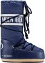 Moon boot Blauwe Lifestyle Icon Nylon Laars Blue Dames - Thumbnail 1