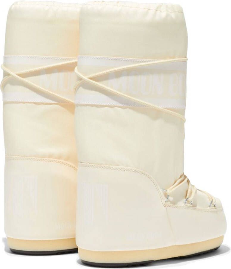 Moon Boot Laarzen Creme Icon nylon boots creme