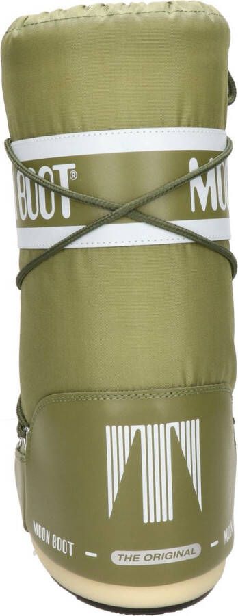 Moon Boot Laarzen Khaki Icon nylon snow boots khaki