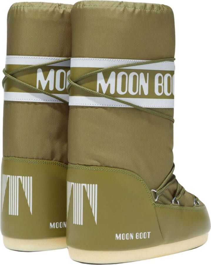 Moon Boot Laarzen Khaki Icon nylon snow boots khaki