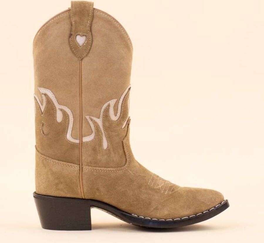 Moonrise cowboylaarsjes Sandy beige