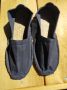 Mora Espadrille junior kleur donkerblauw zomer schoen zomerschoen junior kinderschoen - Thumbnail 1