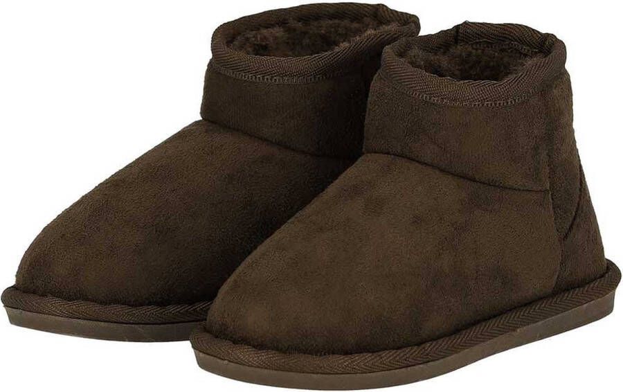 Morethansocks Kinder pantoffels Suede Army Sloffen Sloffen