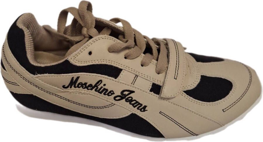 Moschino SNEAKER-D.RUNNING-ECRU NERO