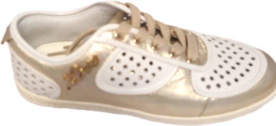 Moschino SNEAKER-SMILE-PLA BIANCO