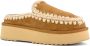 MOU Instappers Dames Clog Eskimo Platform Maat: 39 Materiaal: Suède Kleur: Cognac - Thumbnail 2