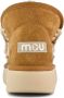 MOU Vachtlaarzen Dames Eskimo Bounce Sneaker Maat: 37 Materiaal: Suède Kleur: Cognac - Thumbnail 2