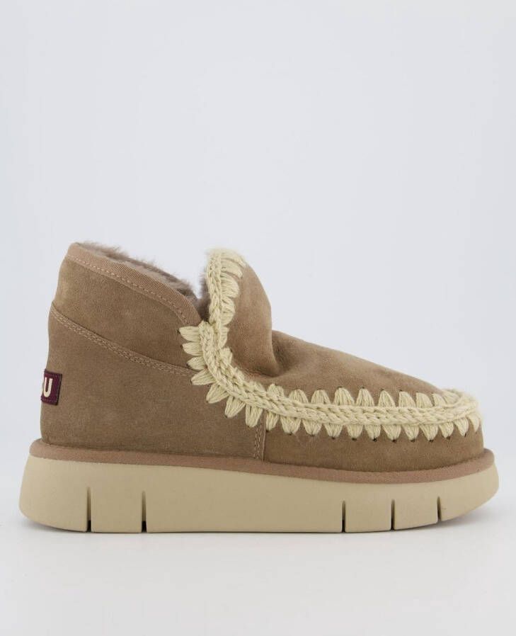 MOU Dames Eskimo Bounce Sneaker Elephant