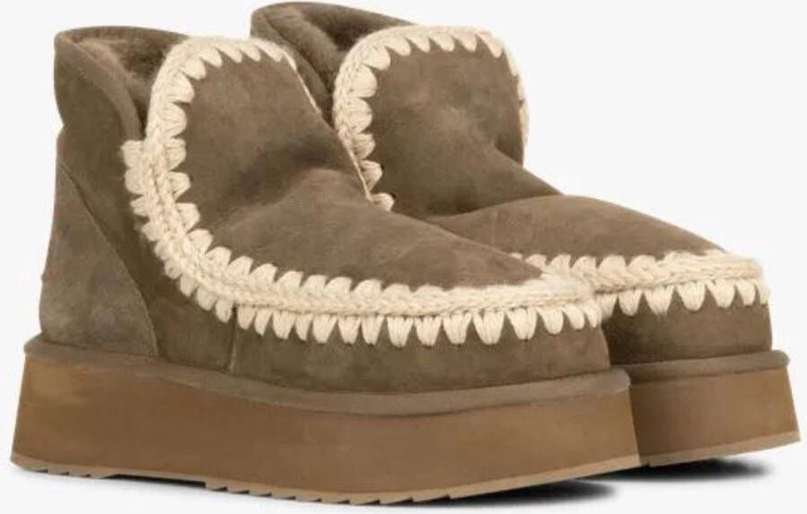 MOU Dames Mini Eskimo Platform Boot