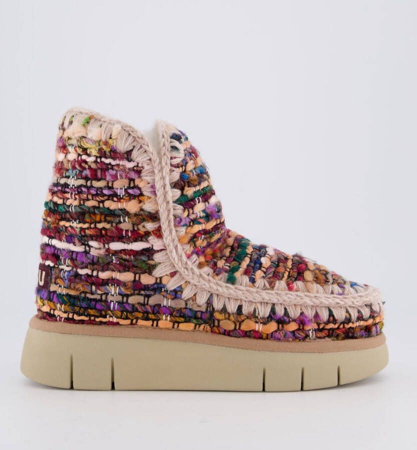 MOU Eskimo 18 Bounce Tex Wool Laarzen Wol Dames Multi