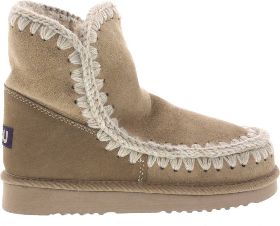 MOU Eskimo 18 Vachtlaarzen Warme Laarzen Dames Beige