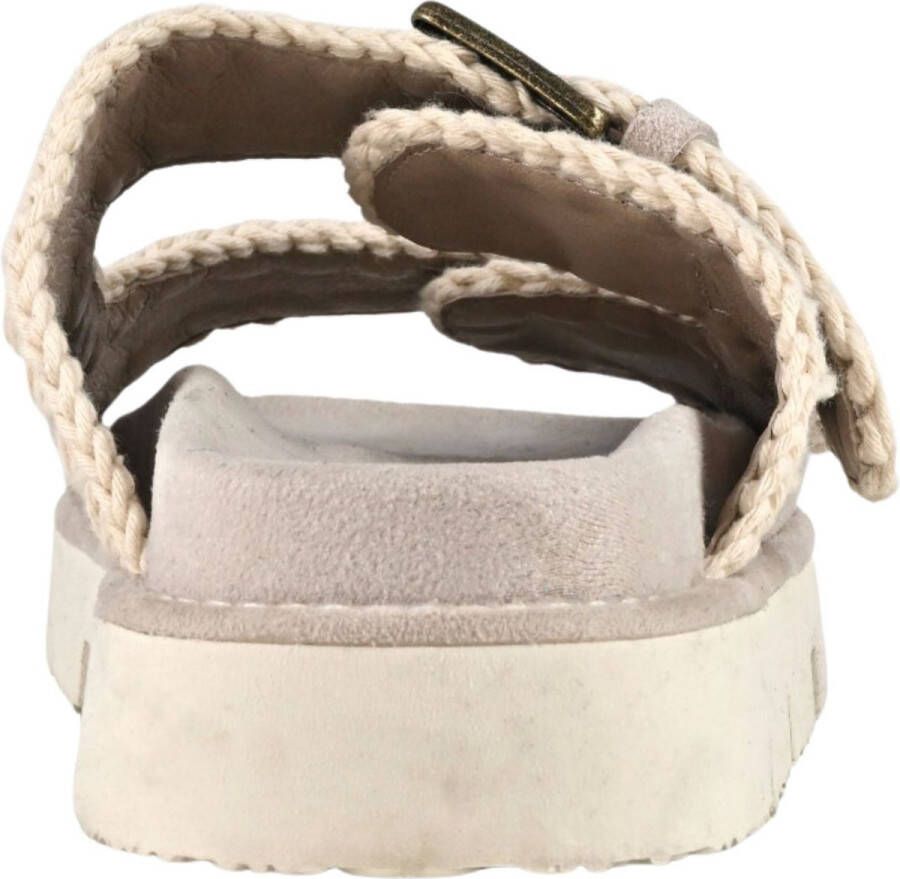 MOU New Bio Slippers Dames Beige