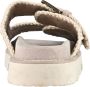 MOU Slippers Dames New Bio Maat: 36 Materiaal: Suède Kleur: Beige - Thumbnail 2