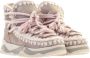 MOU Schoenen Zilver Trainer 02 Scoubidoo Lace Sneakers Zilver Mu.fw201024b - Thumbnail 1