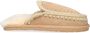 MOU Pantoffels Dames Slipper Full Eskimo Stitch Maat: 40 Materiaal: Suède Kleur: Camel - Thumbnail 2