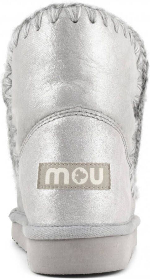 Mou Handgemaakte Eskimo 18 Bounce Microglitter Zilver Gray Dames