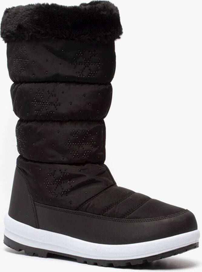 Mountain Peak dames snowboots Zwart Moonboots