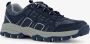 Mountain Peak dames wandelschoenen categorie A Blauw Extra comfort Memory Foam - Thumbnail 3