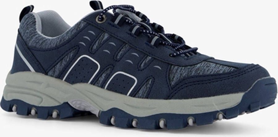 Mountain Peak dames wandelschoenen categorie A Blauw Extra comfort Memory Foam - Foto 1