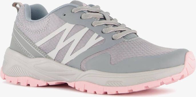 Mountain Peak dames wandelschoenen categorie A Grijs Uitneembare zool