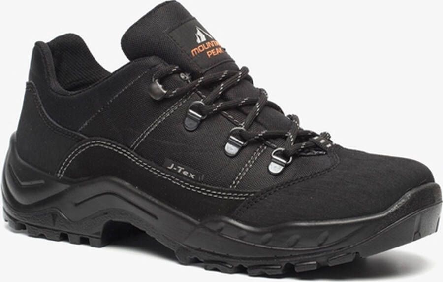 Mountain Peak dames wandelschoenen categorie A Zwart Uitneembare zool