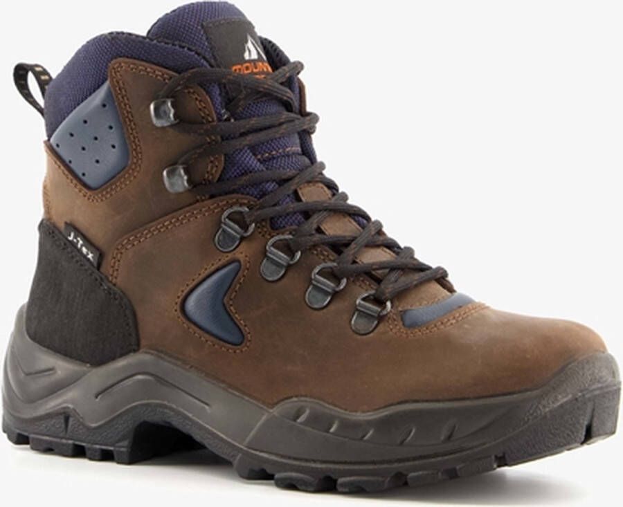 Mountain Peak dames wandelschoenen categorie B Bruin Uitneembare zool